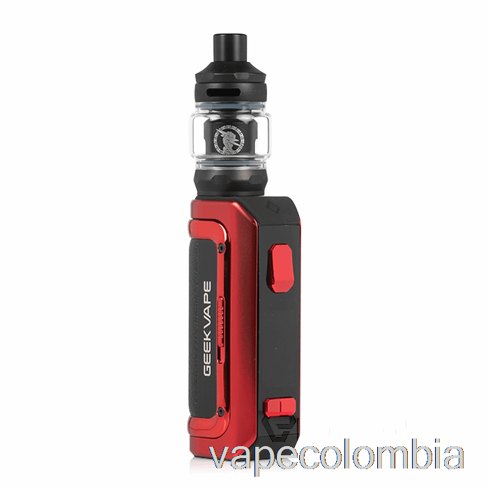 Kit De Vapeo Completo Geek Vape M100 Aegis Mini 2 Kit De Inicio Rojo